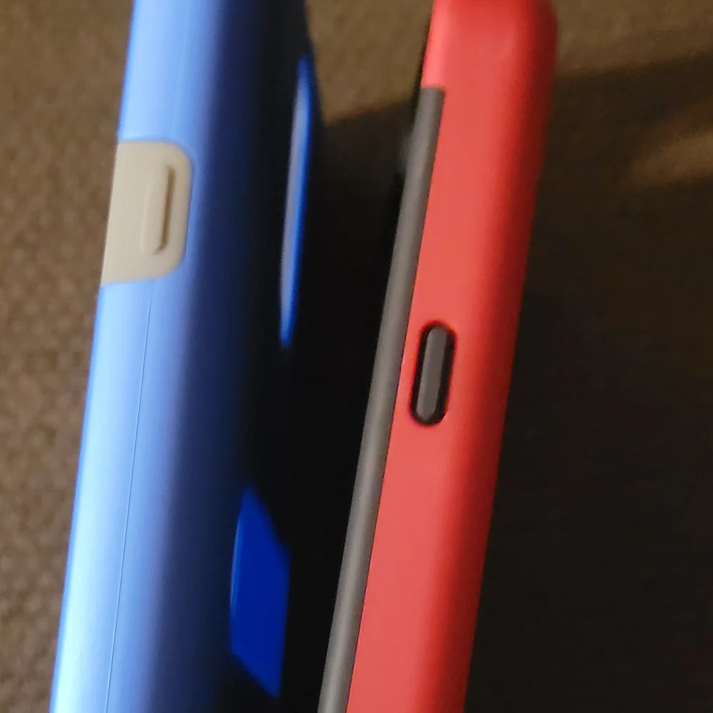 (2) LG Red Dual-Layer Cell Phone Case Metro By T Mobile